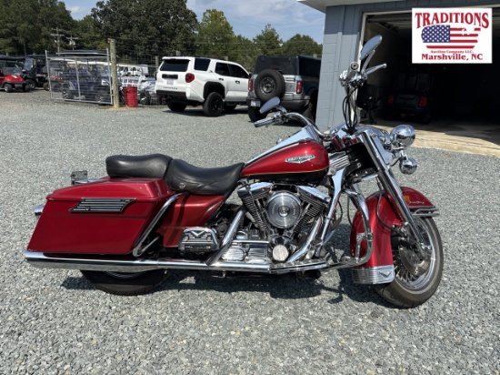 1998 Harley Davidson Heritage Softail VIN 7382