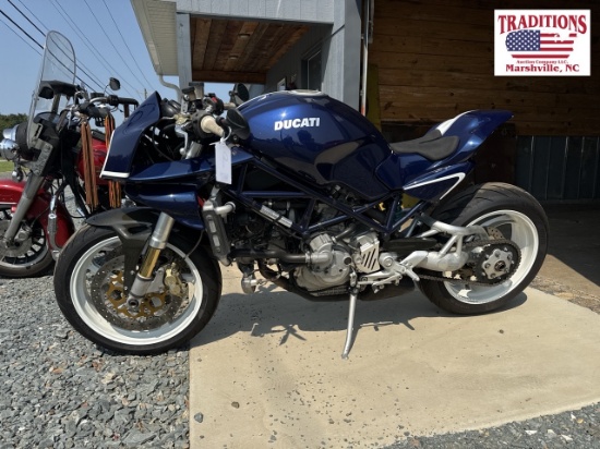 2004 Ducati SR4 Monster VIN 1863