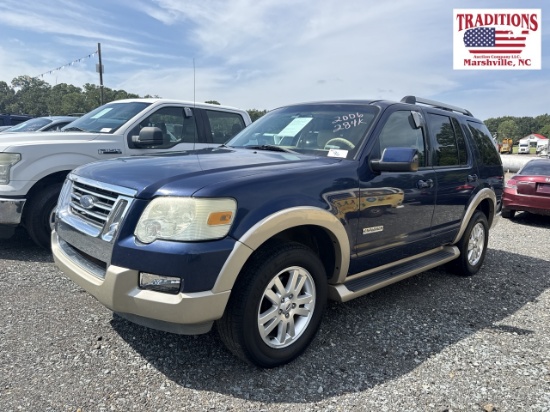 2006 Ford Explorer VIN 7434 SALVAGE