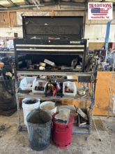 Kobalt Tool Box/Shelf/Contents