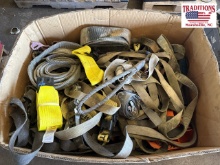Large Box of Straps