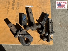 4 Truck Hitches + 1 Sleeve