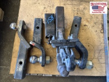 4 Truck Hitches + 1 Sleeve