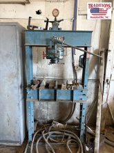 Dake Hydraulic Press