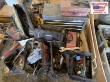 Pallet Lot - Tool Bags, Tool Boxes, Etc