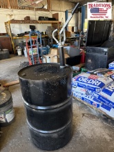 Oil Drum w Pump - 15W40