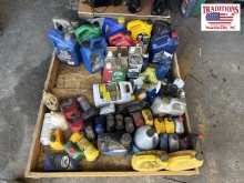 Pallet Lot - Oil