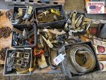 Pallet Lot - Straps