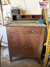 Metal Shop Desk