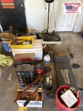 Pile of Tools,Crawler, Etc