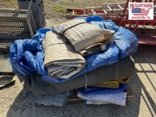 Pallet Lot - Tarps