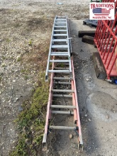 3 Extension Ladders