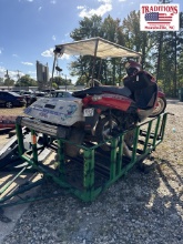 Green Homemade Trailer, Golf Cart, Scooter
