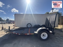 2024 HD Equipment Trailer VIN1553