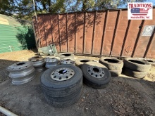 Misc Semi Truck Tires & Wheels