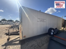 2002 Pace American Enclosed Trailer VIN7446