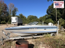 Sea Ray Boat with Trailer - NO TITLE