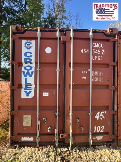 45ft Storage Container