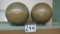 2 Gazing Balls