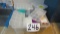 Lot of plastic organizers