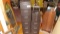 4 Brown Plastic storage drawers