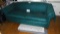 Green couch
