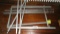 Heavy metal clothes rack and 3 clothes bars