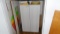 Closet lot, white cabinet, large MAC sign, plexiglass, extension cords, power strips and more