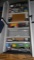 Workforce cabinet and contents