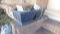 2 stone outdoor planters