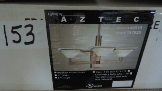 Aztec Lighting Ceiling Fixture #44019
