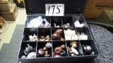 Assortment of knob/handles/screws for furniture repairs