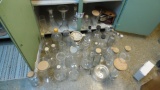 Large assortment of Chemistry Glassware