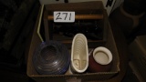Box of vases and knick knacks