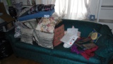 Bag of pillows and linens