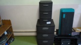 2 Plastic Drawers w/ contents, PVC,cords and more