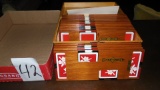 Vintage Campbell Wooden Card set