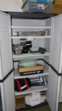 Workforce cabinet and contents
