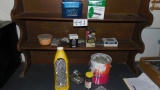 Lot of roofing nails and fasteners