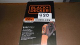 Black and Decker 20V Lithium Ion Cordless Weed Eater