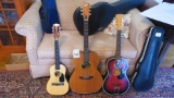 3 Vintage Guitars