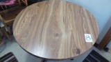 Round Pub Table