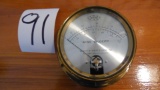 Brass Wind Velocity Meter