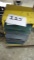 Sandpaper rack w/ sandpaper