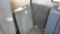 11 HD steel shelves w/ 8 supports