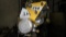Budgit and Trolley air hoist 1/2 ton