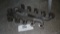 Chrysler V10 exhaust manifolds - resurfaced