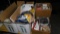5 boxes of misc. engine parts