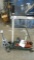 Misc. floor jacks and stands