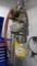 Budgit air hoist 1 ton w/ hand control and trolley
